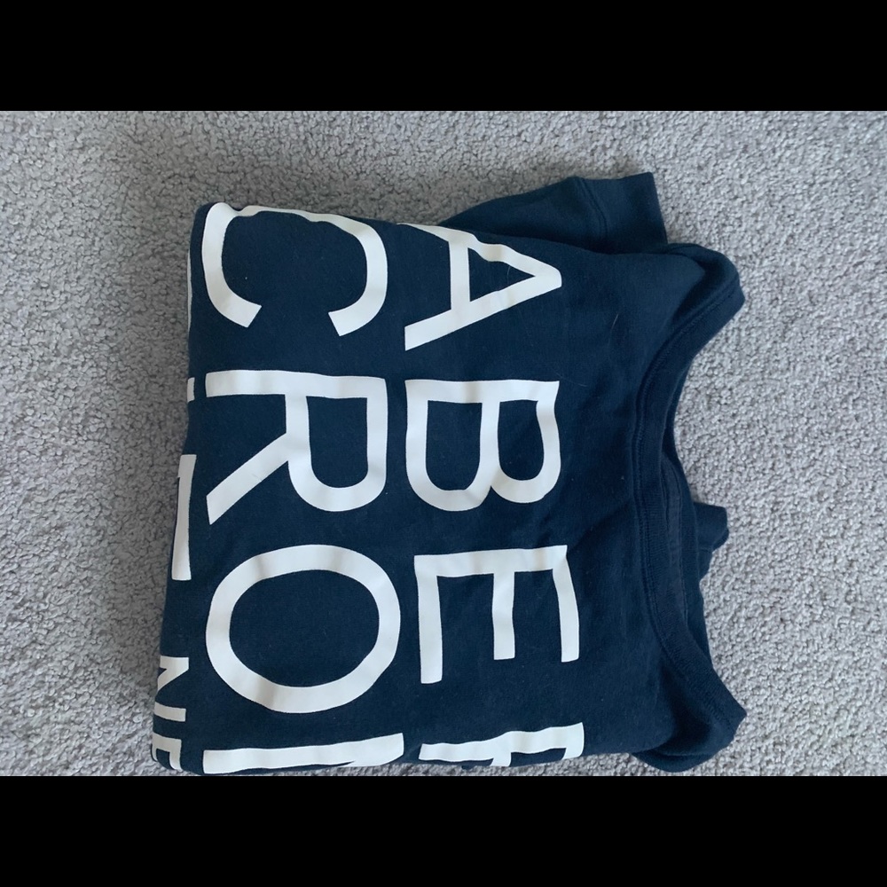 Navy blue sweater